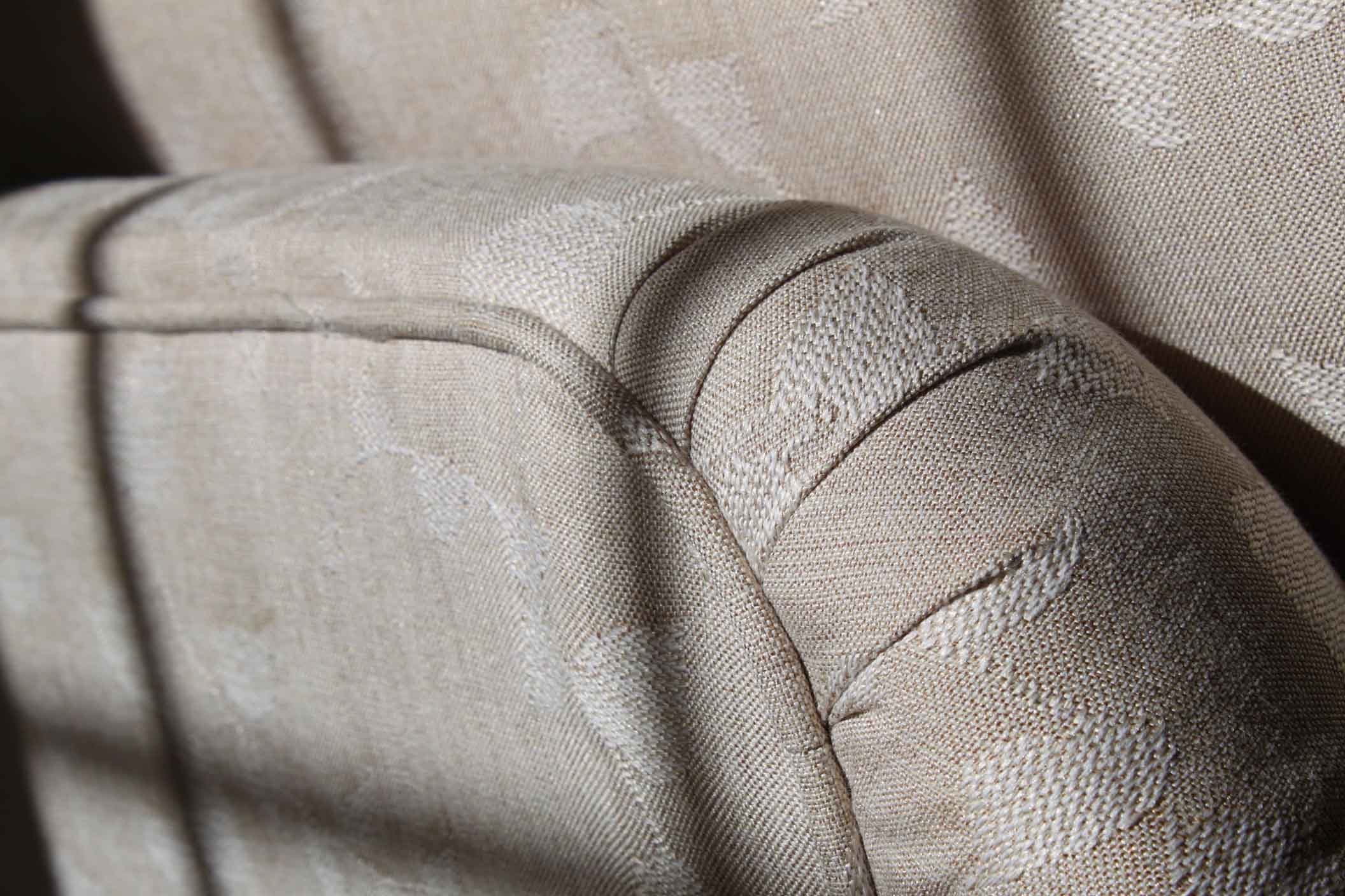 Sofa upholstery