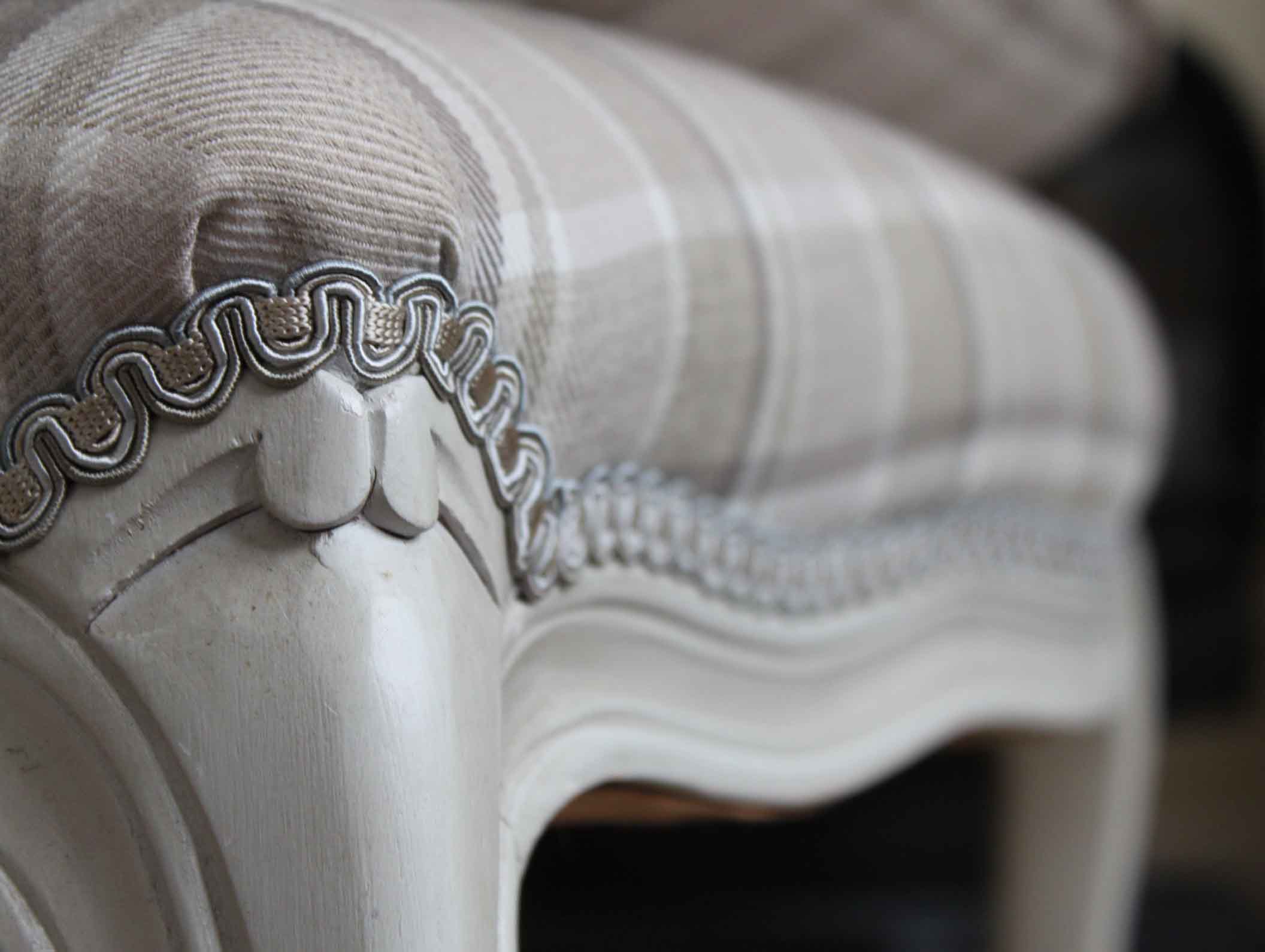Bench upholstery